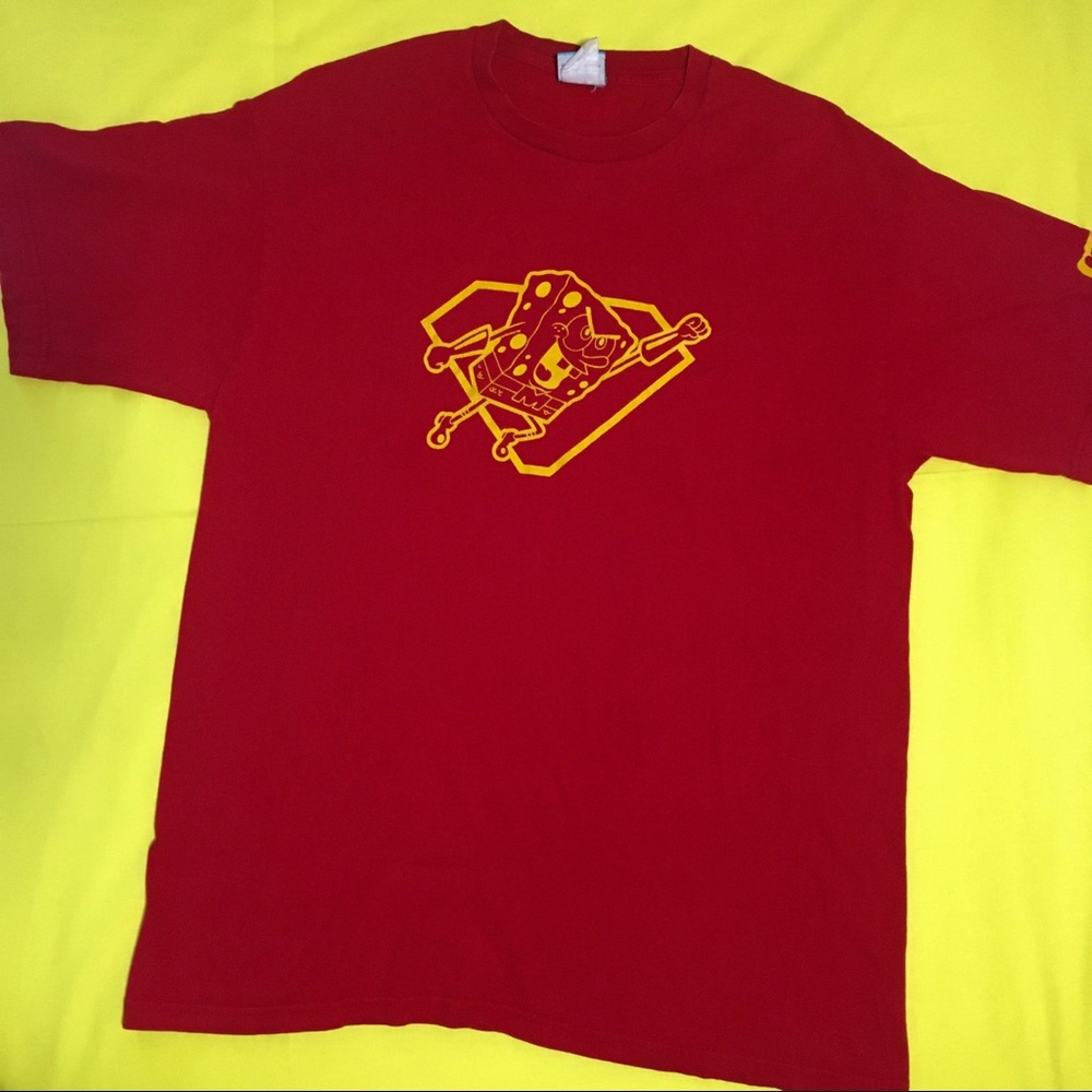 Vintage 2002 Spongebob Squarepants Tee